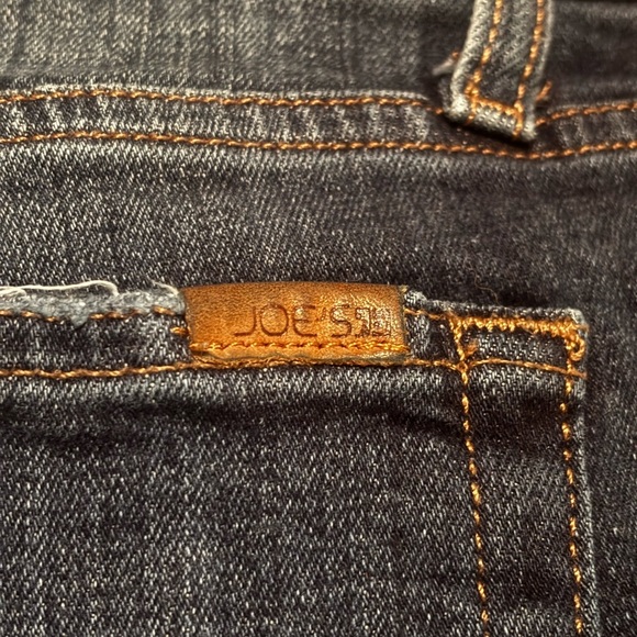 Joe's Jeans Dark Blue Skinny Fit Distressed Denim - Picture 3 of 9